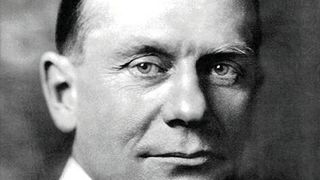 Eugene Bradley Clark, Erfinder des Gabelstaplers. (Bild: Clark)