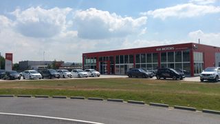 Der Auto-Dom Pforzheim hat am vergangenen Wochenende geöffnet. (Foto: Kia)