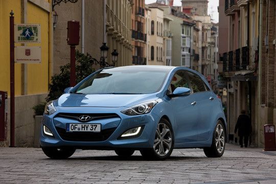 Hyundai bläst mit dem neuen i30 zur Jagd auf die Konkurrenz.  (Foto: Hyundai)