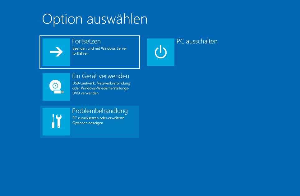 Sichern Und Wiederherstellen Windows 10 Interner Fehler