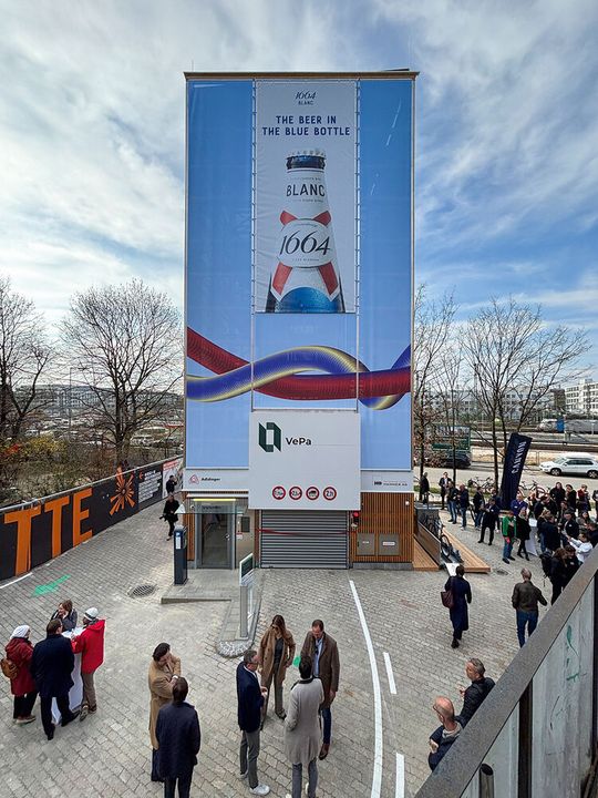Das Werksviertel-Mitte möchte auch für kommende Generation ein lebens- und liebenswerter Ort sein. Deshalb wurde dieses Stadtquartier im Münchner Osten mit einem besonderen Fokus auf Nachhaltigkeit gestaltet.(Bild:  SEW-Eurodrive)