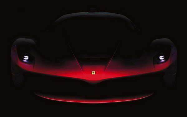 Der Ferrari F150 ist Nachfolger des Enzo und hat einen Hybridantrieb mit rund 590 kW. Zurück zum Artikel (Bild: Ferrari)
