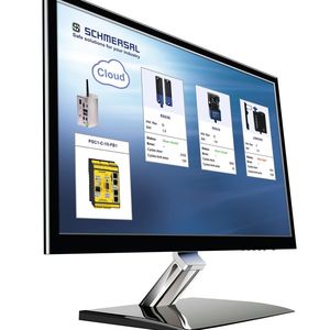 Bei der Smart Safety Solution können Status- und Diagnoseinformationen von Sicherheitskomponenten via OPC UA geliefert und in einer Cloud-Umgebung ausgewertet werden.