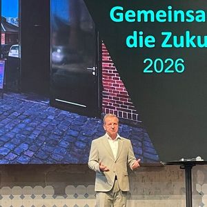 Die Botschaft von Verbandspräsident Thomas Peckruhn ist klar: Aufgebaut wurde der Erfolg von Skoda in Deutschland gemeinsam – und nur gemeinsam wird es gelingen, in Zukunft erfolgreich zu bleiben.(Bild:  Grimm – VCG)
