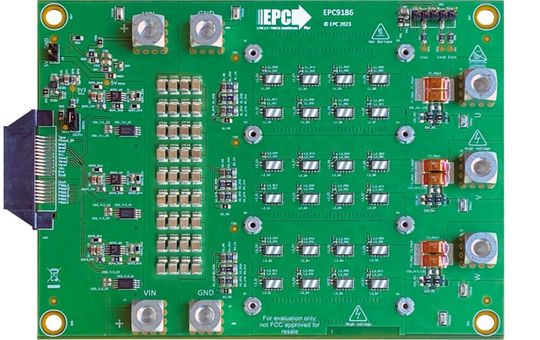 Bild 1: EPC9186HC2/HC3 Evaluierungsboard.(Bild:  Efficient Power Conversion (EPC))