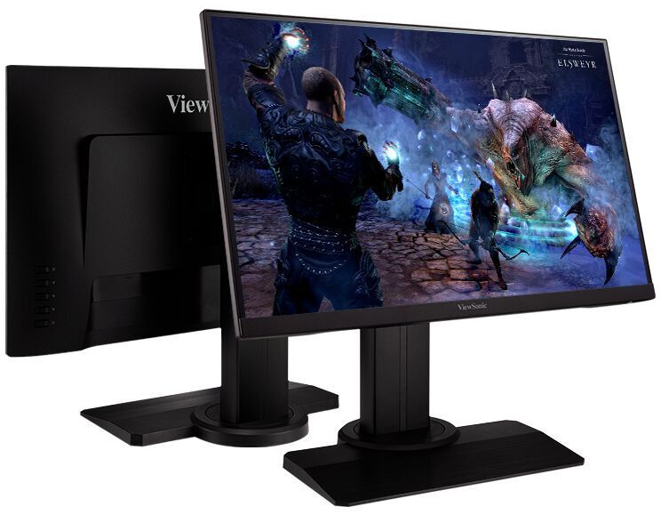 Der XG2705-2 und sein kleiner Bruder XG2405-2 sind mit FreeSync Premium ausgestattet. Die Reaktionszeit liegt bei 1 ms MPRT. (Viewsonic)