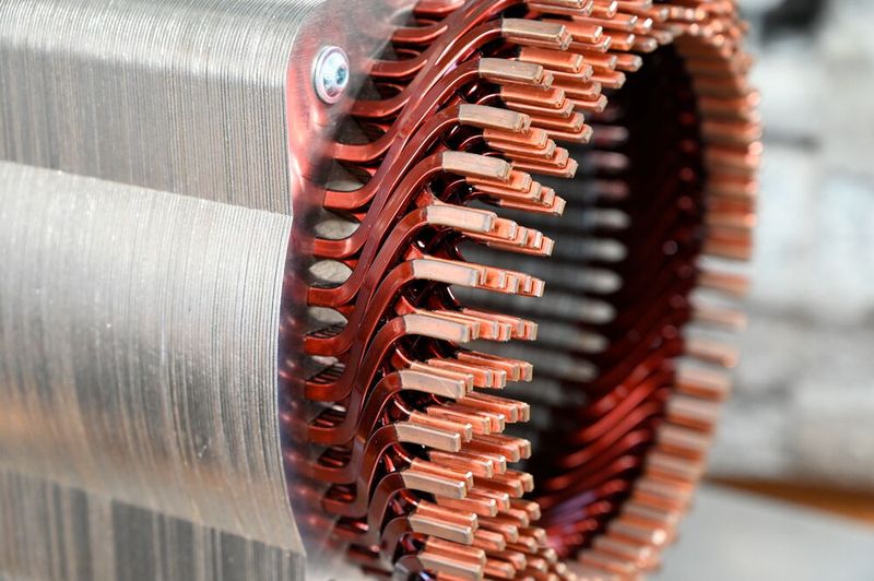 Elektromotor mit Hairpin-Technologie (Bild: Stefanie Michel)