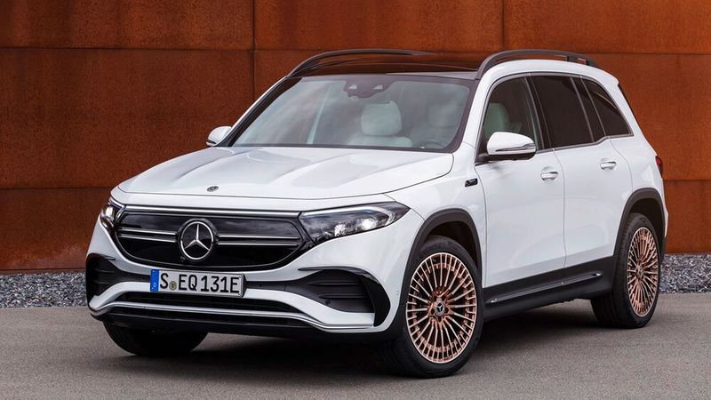 Der Mercedes EQB 350 4matic. (Bild: Daimler)