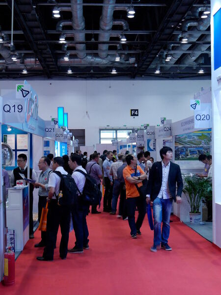 AchemAsia 2016: exhibition impressions (Picture: Dechema Ausstellungs-GmbH)