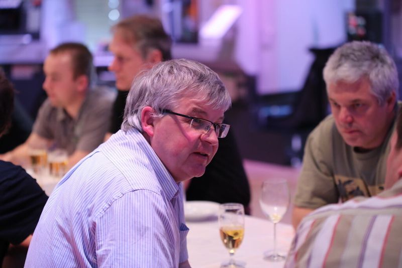 Zum 60. Jubiläum der Josef Binkert AG lud der Werkzeugmaschinen-Spezialist Unternehmer aus der ganzen Schweiz nach Wallisellen. (Matthias Böhm)