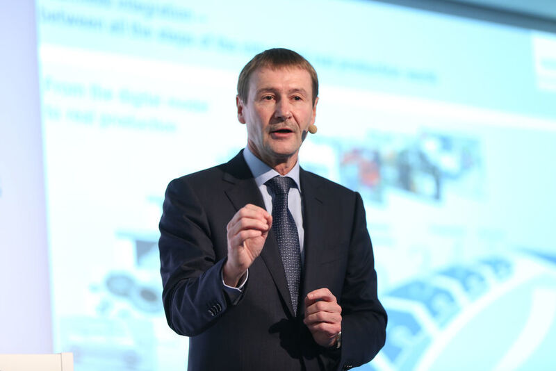 Kalus Helmricht, Vorstand der Siemens AG: (Bild: Siemens)