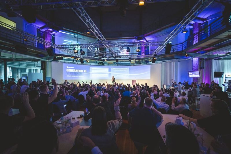 Volles Haus auf der Enreach-Partnerkonferenz in Essen (Bild: Studio Fritsch)