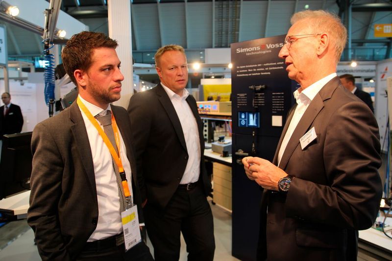Impressionen der  IT & Business 2015. Die Fachmesse für digitale Prozesse und Lösungen läuft noch bis zum 1. Oktober (Bild: Horn)