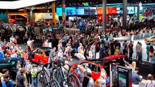 Statt in Frankfurt erstmals in München: Die IAA Mobility wird vom 7. bis 12. September 2021 als hybride Veranstaltung geplant. (Verband der Automobilindustrie)