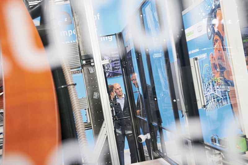 Impressionen der Composites Europe 2018 in Stuttgart... (Reed Exhibitions Deutschland)