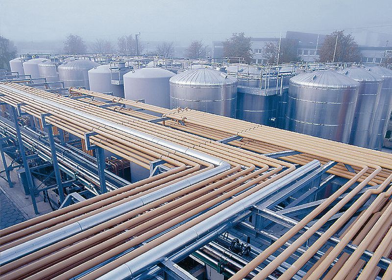 Auf 100 Jahre Geschichte kann das Georg Oest Mineralölwerk zurückblicken. (Bild: Oest)