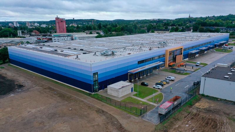 Ab Oktober will Marq Logistics die Entwicklung des weiteren Areals angehen. (Bild: Renault)