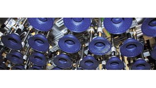 Bei der Auslegung eines Vakuumsystems ist es das Ziel, ein optimales Vakuum auf dem Blech zu erzeugen. (Fipa)