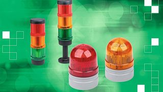 Die Farben (Rot, Grün, Gelb, Blau, Weiß) der Energieeffizienten LED-Leuchelemente lassen sich laut Norelem je nach Einsatz auswählen. (Bild: Norelem)