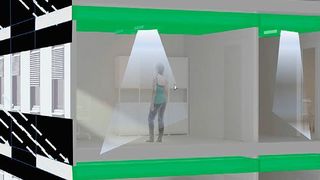 Das natürlich Tageslicht im Gebäudeinnern optimal auszunutzen ist das Ziel des neuen Lichtkonzepts des Chemiekonzerns BASF. (BASF)