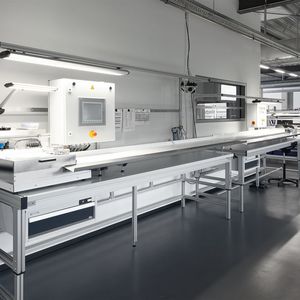 Medwork stellte im Zuge des Neubaus alle Leuchten konsequent auf LED um.