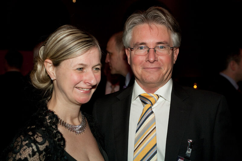 Achim Heisler (A-H-S) und seine Frau (Archiv: Vogel Business Media)