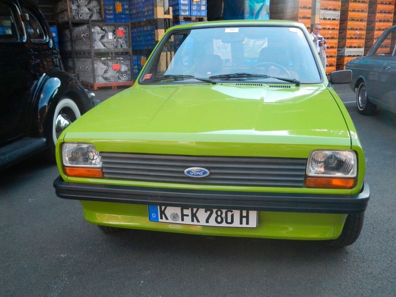 Für Ford stellte sich der Kleinwagen „Fiesta“ als echter Erfolg heraus. Auch 40 Jahre später macht es noch Spaß, ihn zu fahren. (Ford)