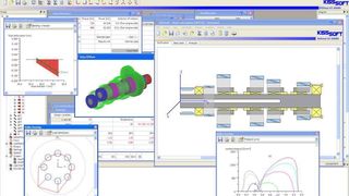 1 Schaltgetriebe  ... mit mehreren koaxialen Wellen in einem KISSsys-Modell. (Archiv: Vogel Business Media)