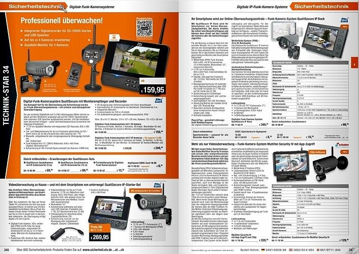 ELV-Katalog 2015: Neuigkeiten, Projekte, Produkte - eine kleine Katalogauswahl (Bild: ELV)