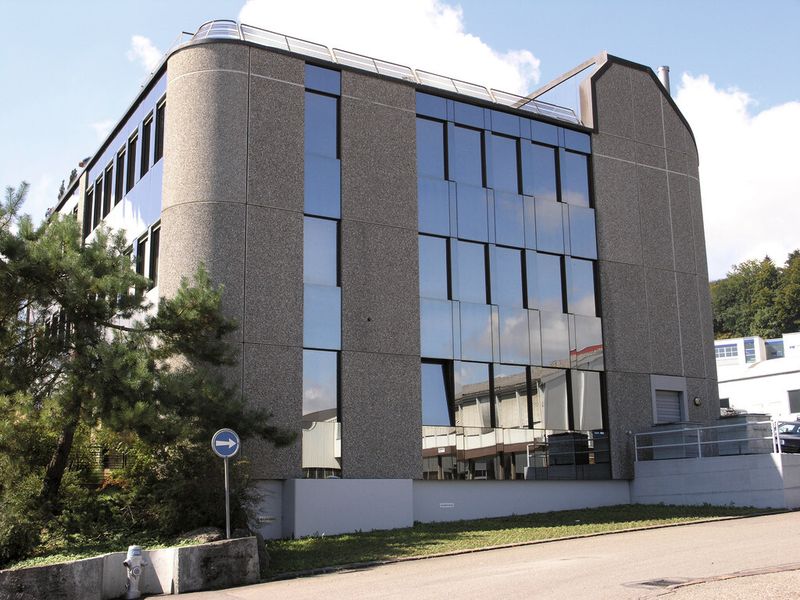 H+K-Firmensitz in Rudolfstetten AG.  (Bild: H+K)