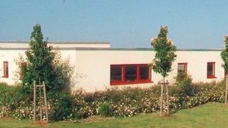 Das Unternehmensgebäude in Langerwehe (Ausschnitt). (Bild:CS-Chromatographieservice)