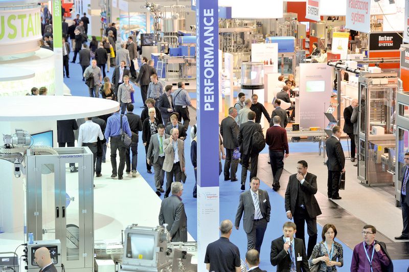 Die Anuga Food Tec steht dieses Jahr im Zeichen von Indus­trie 4.0. (© Koelnmesse)