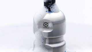 Edelstahl-Kabelverschraubung Skintop Hygienic. (Bild: Lapp)