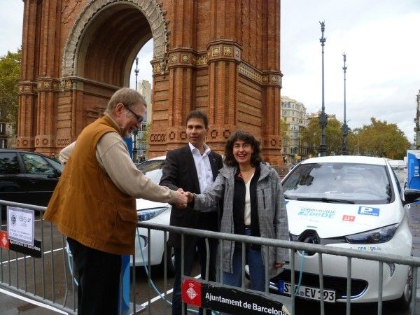 Rein elektrisch unterwegs: Werner Hillebrand-Hansen fuhr 1375 km in 2 Tagen von München nach Barcelona mit dem Renault ZOE (eRUDA.de)