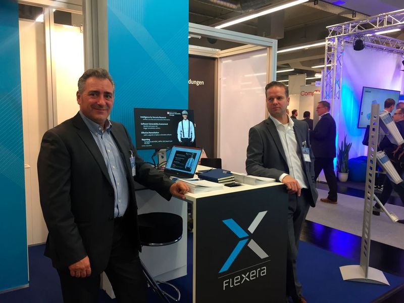 Fotoimpressionen von der it-sa 2017 (Markus Dalke)