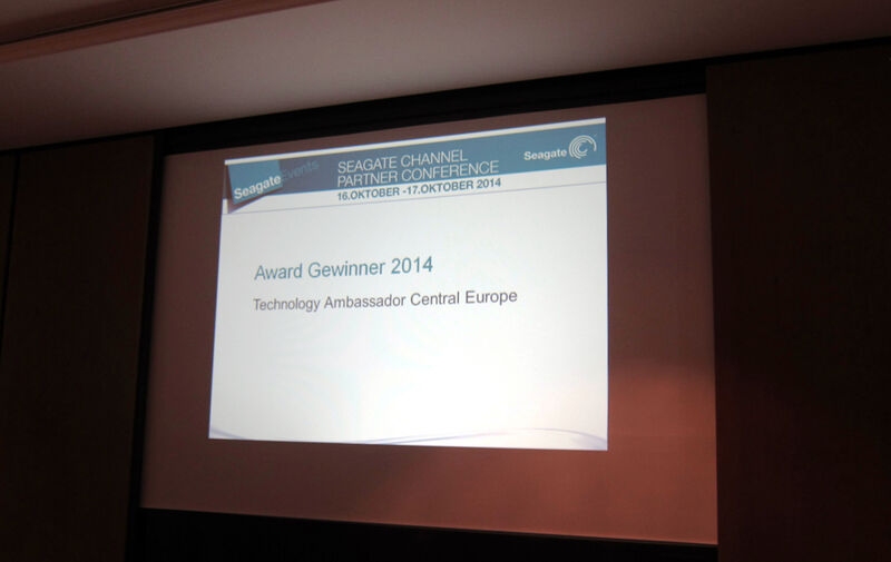 Technology Ambassador Award goes to...			 (Bild: IT-BUSINESS)