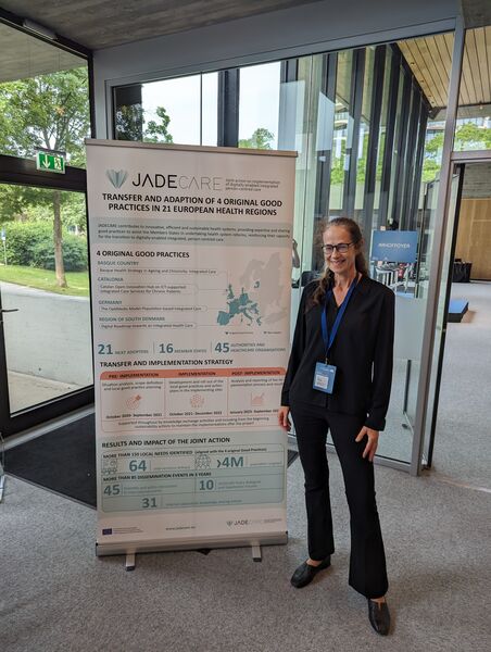 Dr. Martina Rimmele war verantwortlich für das Projekt Jade Care, welches bereits seit beinahe drei Jahren das Beste aus vier europäischen Modellregionen zusammenträgt und kombiniert. (Johannes Kapfer)