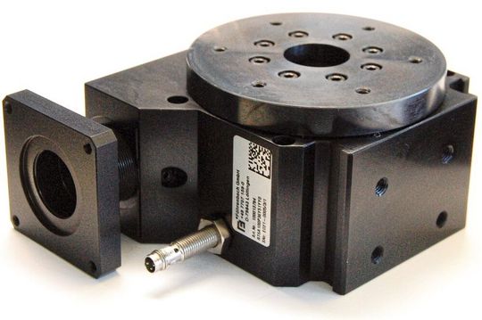 Der neue Rundtisch RT6A100 soll mit hoher Steifigkeit punkten.(Bild:  Föhrenbach)