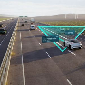 Für den Wandel der Automobilindustrie hin zu Software-defined Vehicles ist Location Intelligence essenziell(Bild:  HERE Technologies)