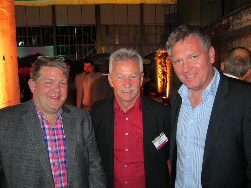 (v. l.) Timo Müller, Peter Vogl und Christian Schneider, BV-comOffice     (Bild: IT-BUSINESS)