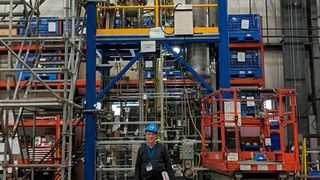 Technip Energies’ Research Center will soon be commissioning a large demonstration reactor to test the technology. (Technip FMC)