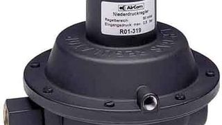 Dieser Niederdruckregler eignet sich zum Beispiel zum Belüften von Schaltschränken mit Überdruck. Bild: Aircom Pneumatic (Archiv: Vogel Business Media)