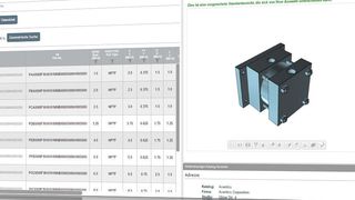 Aventica und Cadenas präsentieren den neuen 3D-CAD-Produktkatalog von Aventics. (Bild: Aventics)