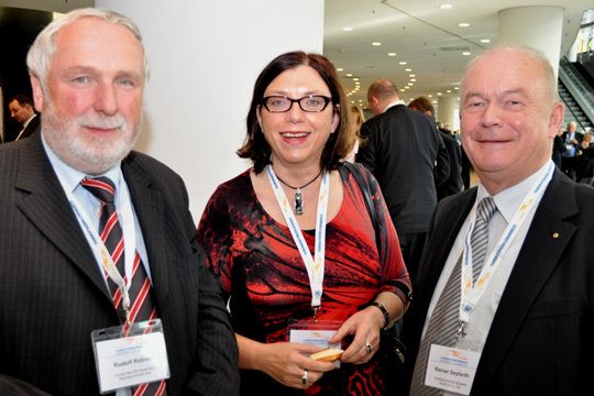 Rudolf Rübner, Innung Sachsen-Anhalt Süd, Anita Friedel-Beitz, APR Automotive Public Relations, Rainer Seyfarth, Autohaus Rainer Seyfarth (Archiv: Vogel Business Media)