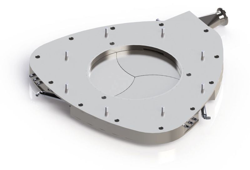 Das Erweiterungsmodul Jel Protect schützt nachgelagerte Schüttgutprozesse vor Verunreinigungen durch Schmutz und Fremdkörper. (Bilder: Engelsmann)