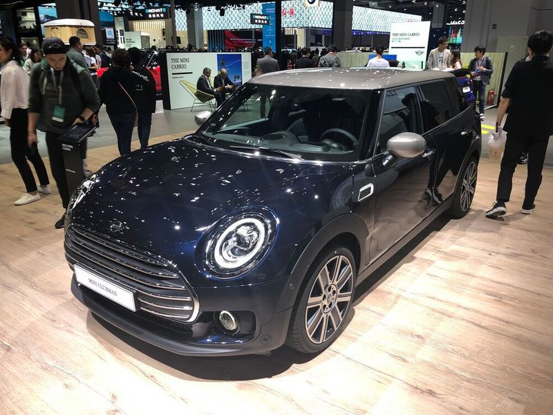 Mini redesigned the Clubman. (press-inform)