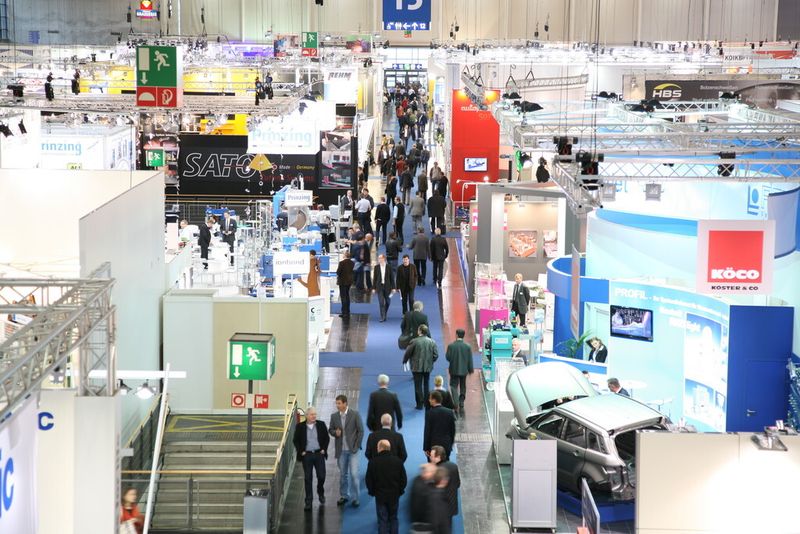 Rückblick: Impressionen von der Euroblech 2012. (Bild: Euroblech)