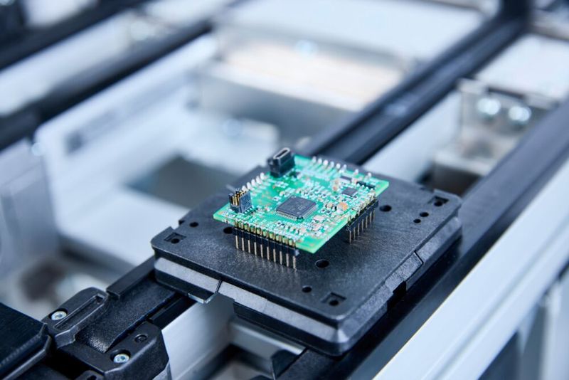 The TS 1 is specially designed for transporting small, lightweight products and assemblies weighing up to 3 kg and is also suitable for use in clean and dry rooms and electrostatically sensitive areas. (Image:Bosch Rexroth AG)