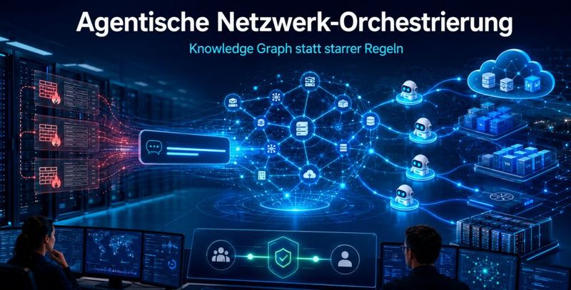 Agentische Orchestrierung löst starre Firewall-Regeln ab. (Bild:  Thomas Joos)
