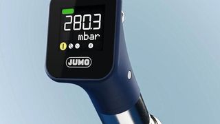 Der Druckmessumformer Jumo Delos S02 (Bild: JUMO)